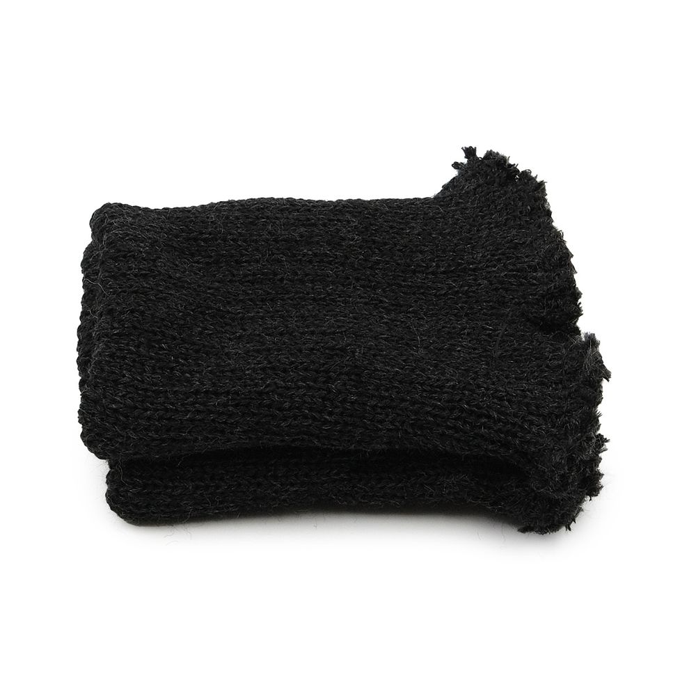 Манжеты трикотажные 7.0х9.5 см, 1 пара, плотные без шва, 373/м антрацит