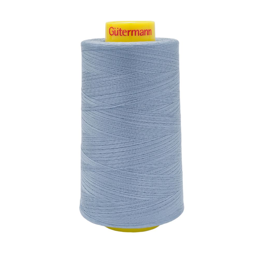 Нитка универсальная Gutermann Mara 120/2, 5000 м, 700185, 064 серый джинсовый, 1 катушка