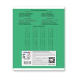 Тетрадь ученическая школьная A5 12 л. на скобе 65 г/м², белизна 100% 25 шт клетка, 01398 Однотон с уголком, Светоч Т74