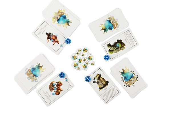 Игра настольная Дюжина короля, Эврикус BG-12062