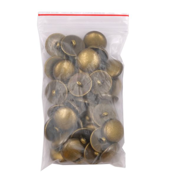 Пуговицы на ножке 34L (21мм) (Bronze (бронза)), 36 шт