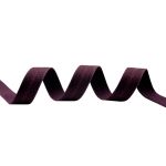 Резинка бельевая (бретелечная) блестящая 14.0 мм / 25 метров, слива