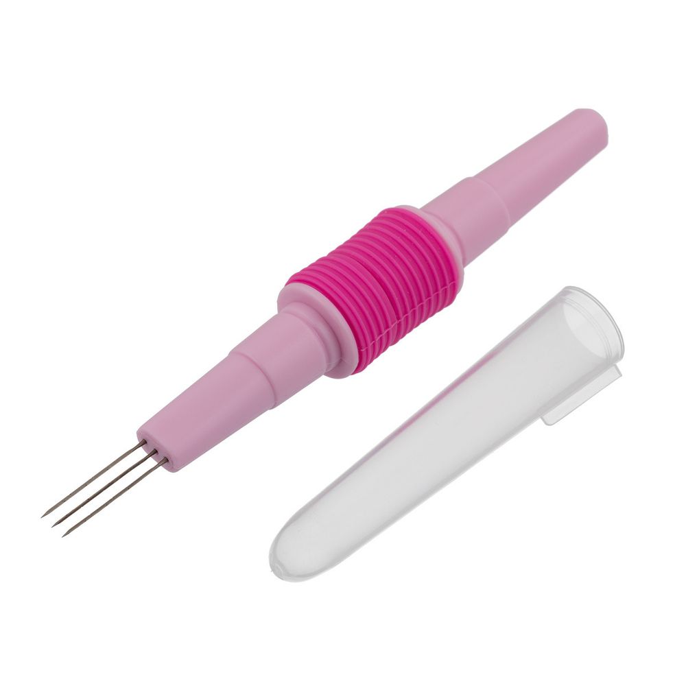 Иглы ручные для валяния (фелтинга) 40 тонкие, Gamma FND-003