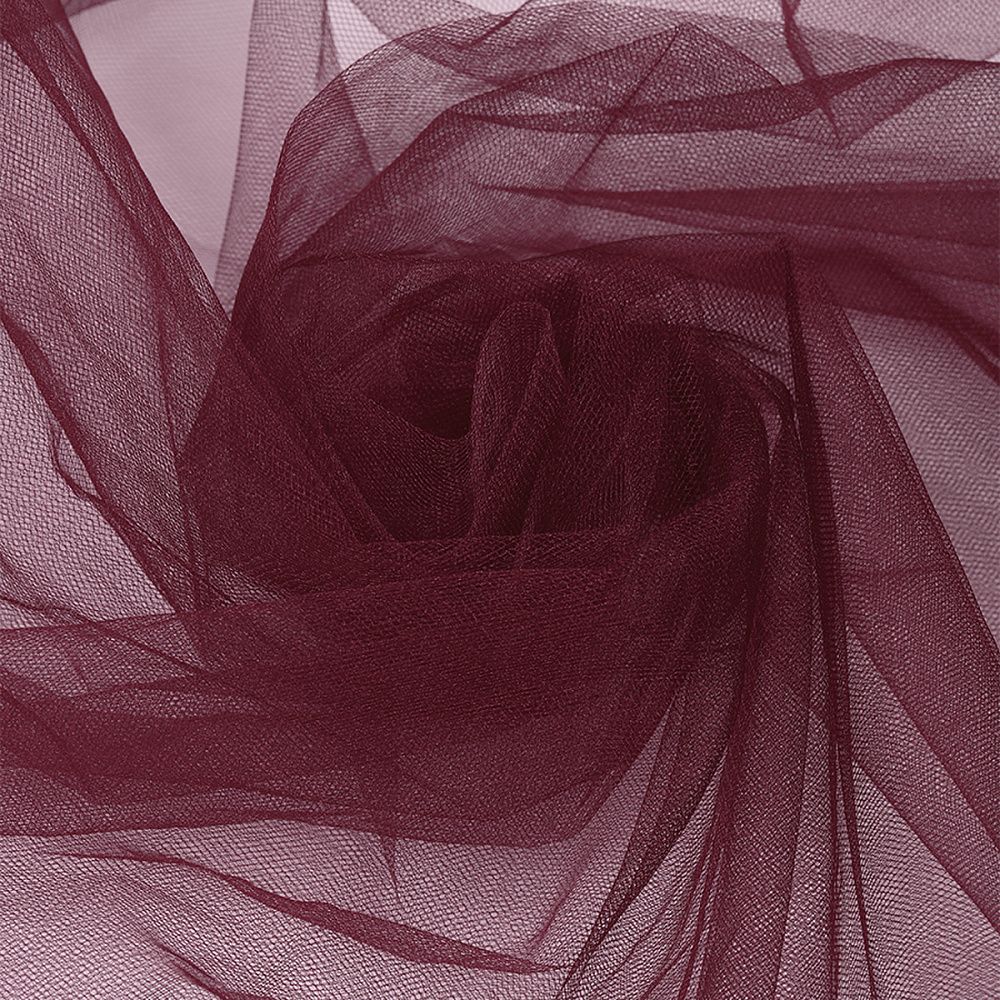 Фатин кристалл средней жесткости блестящий 300 см / 50 метров, K.TRM.044, цв.55 К