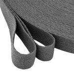 Тесьма (лента) киперная (100 х/б) 15 мм / 45.72 метра, 63 темно-серый, 6190-2024