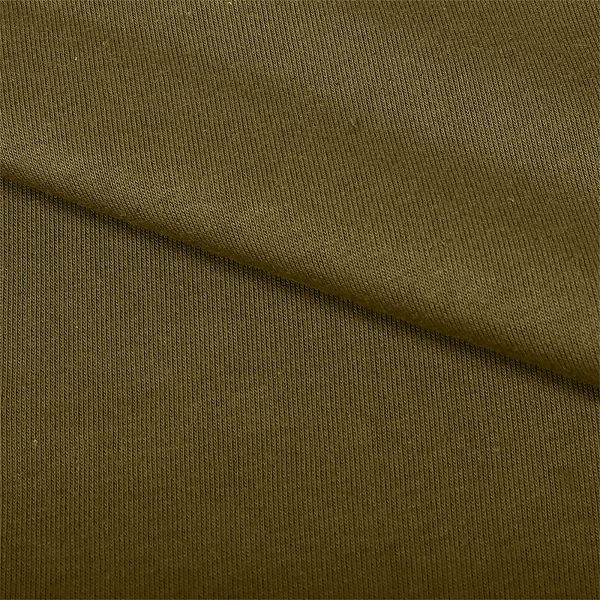 Футер 3-нитка петля 320 г/м², 190 см / 6 метров, ФУТ3Х.ПЕТЛ.320.18-0825.6, хаки