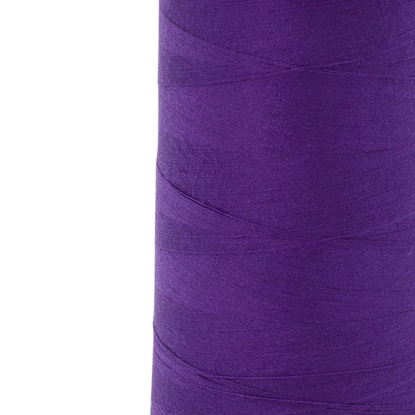 Нитки швейные Euron mH 40/2, 5000 ярд, 1198 фиолетовый, 1 катушка