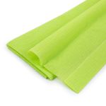 Бумага гофрированная (креповая) 20 г/м², 5 шт по 50 см / 2 метра, 34 салатовый, Blumentag REP-43
