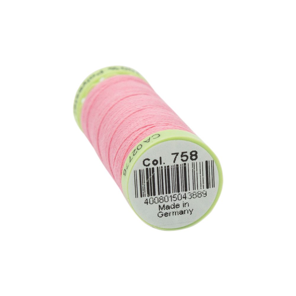 Нитки отделочные Gutermann Top Stitch, 30м, 758 розовый, 5 катушек