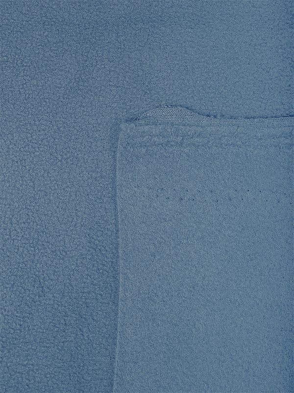 Флис 2-сторонний 190 г/м², 150 см / 2 метра, TBY-0059-F218 цв.F218 пыльно-синий