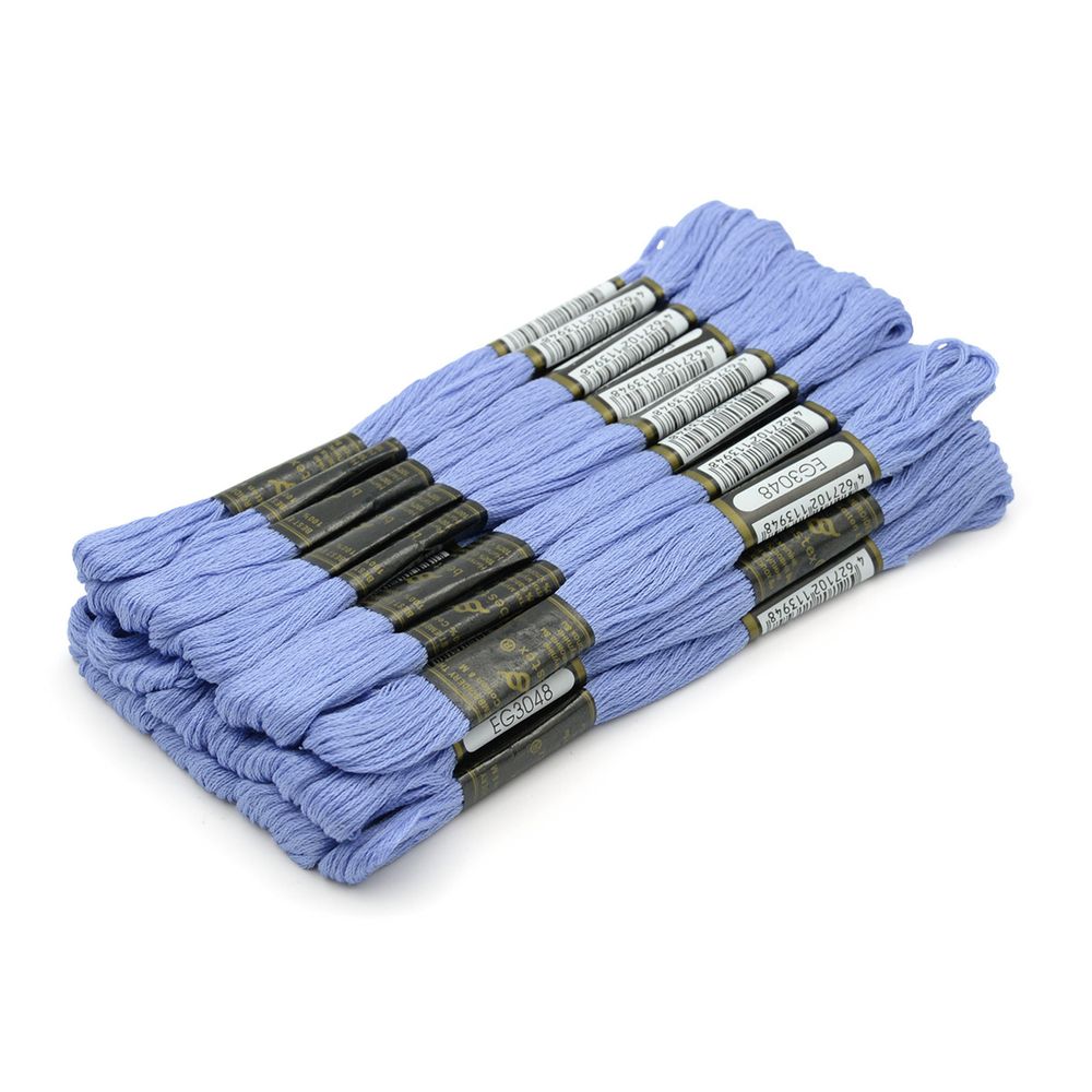 Мулине Bestex, цв.EG3048, 24 мотка по 8 метров