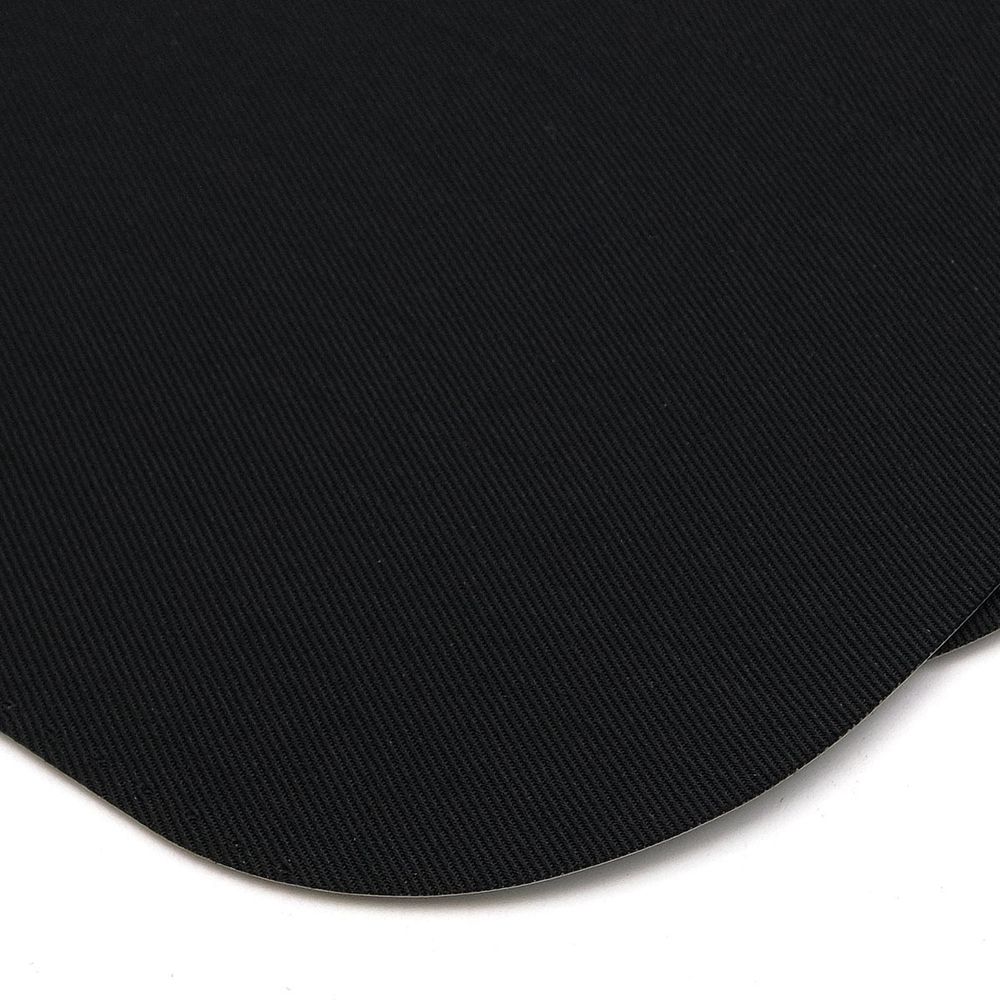 Термозаплатка, ткань, 100x140мм (черный (black)), AZ01, 2 шт