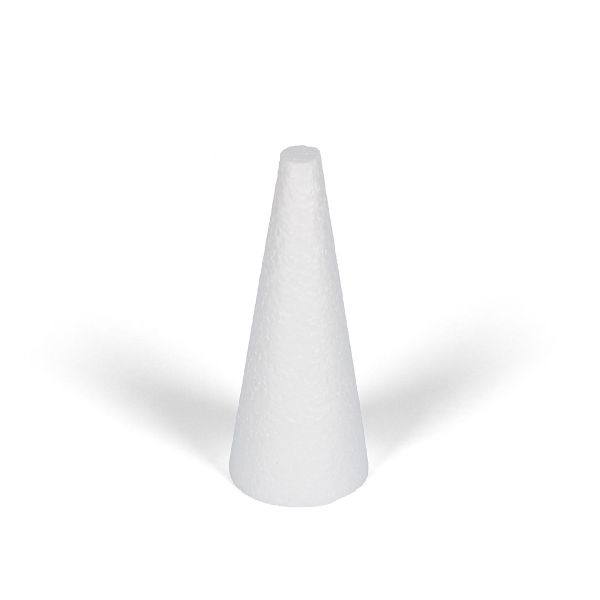 Заготовка из пенопласта Конус 6х6х15 см, 3 шт, Love2art DPZ-110
