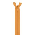 Молния потайная (скрытая) Т3 (3 мм) 1 зам., н/раз., 50 см, золото, 31285 / 50, 10 шт