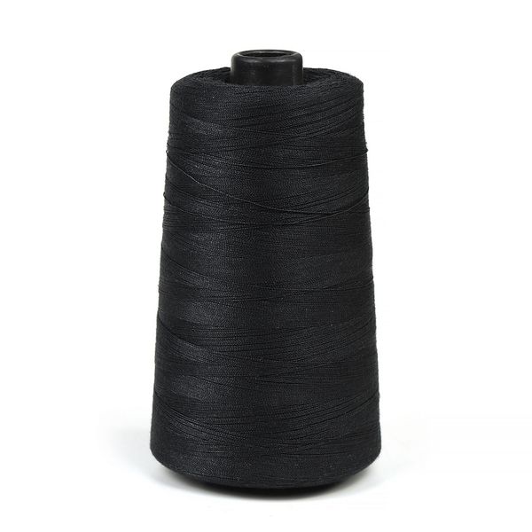 Нитки армированные ПНК им.Кирова 100ЛЛ, 5000 м / 1 кат., 6818 черный