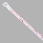 Сантиметровая лента-рулетка, 150 см, цв. ассорти, 1 шт