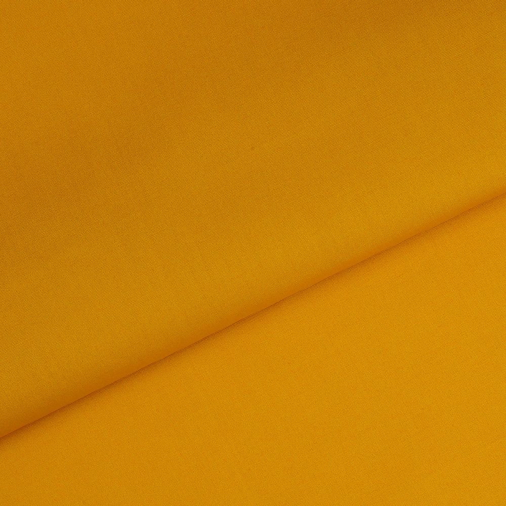 Поплин стрейч 125 г/м², 150 см / 5 метров, TBY.Csp.1802.46.5, цв.46 горчица