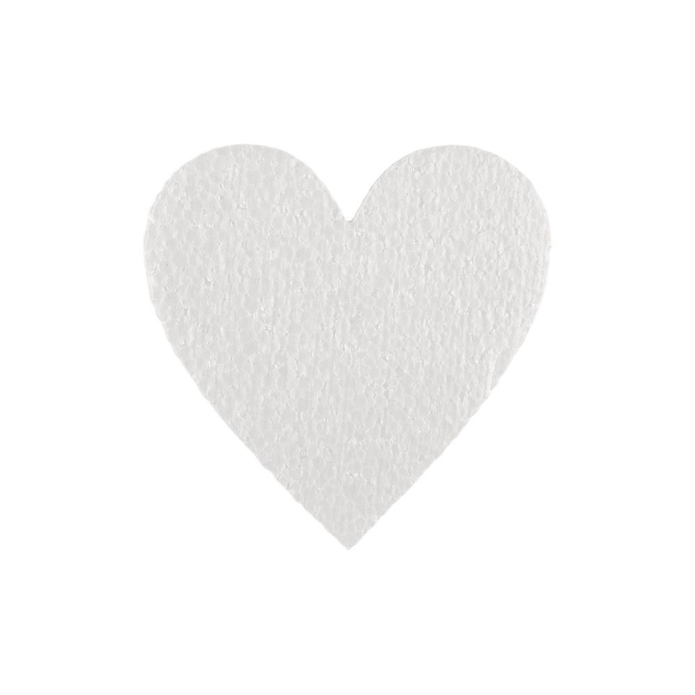Заготовка из пенопласта Сердечки, 10 см, 6 шт, DPZ-23 Love2art