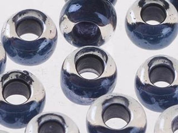 Бисер Preciosa прозрачный с цв. центром 10/0 (2.3 мм), 1х50г, цв. 38149