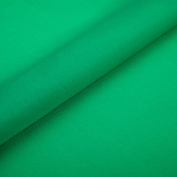 Ткань подкладочная (таффета) 180Т, 57 г/м², 500х152 см, 210 зеленый, Gamma 180Т