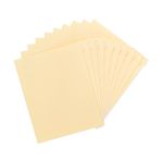 Папка-конверт на ZIP-молнии A5+ 180 мкм диагональ, 10 шт, ванильный EC211040030, Expert Complete EC211040030