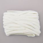 Лента тоннельная (чехол для косточек) 10х8 мм / 20 метров, Arta, 004 приглушенный белый