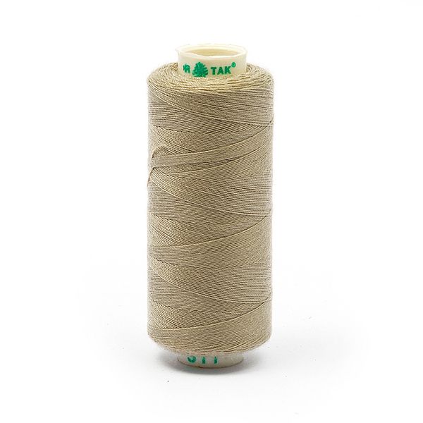 Нитки швейные бытовые Dor Tak 40/2, 366 м / 10 кат., 311 серый