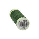 Нитки отделочные Gutermann Top Stitch, 30м, 639 травяной, 5 катушек