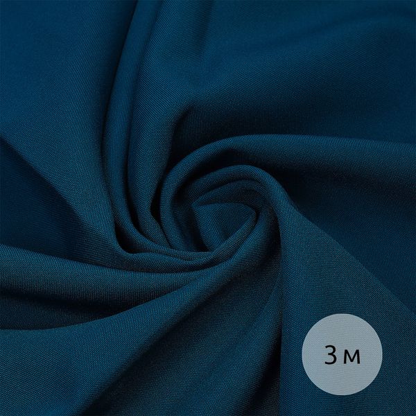 Габардин кач-во Фухуа 180 г/м², 150 см / 3 метра, TBY.Gbf.24102.A13.3, цв.A13 т.бирюза