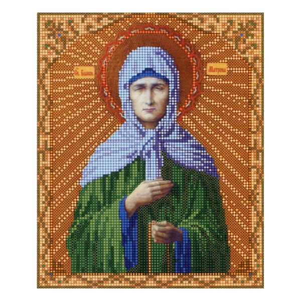 Рисунок для вышивания бисером Hobby&Pro 4006, Матрона 25х30 см
