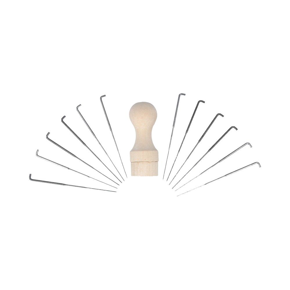 Набор инструментов для фелтинга (валяния, фильцевания) блистер, Арти