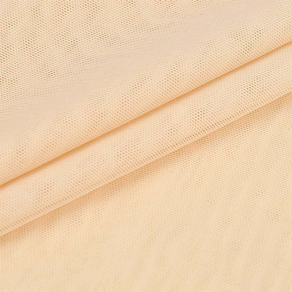 Сетка бельевая эластичная 51 г/м², шир.150 см / 50 метров, KN067 бежевый /03128209.067/