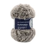Пряжа Astra Premium (Астра Премиум) Артемида / уп.3 мот. по 100 г, 60м, 43 серый/коричневый /TOS/