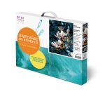 Картина по номерам Фрея PNB/PMC-237, Цвет магнолии, (цветной холст) 40х30 см