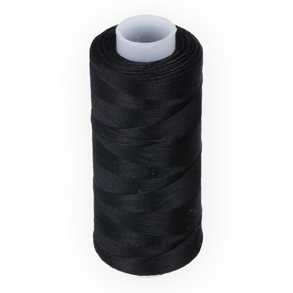 Нитки лавсан 70Л 100% полиэфир 200 м, 10 шт, 115 черный