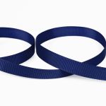 Лента репсовая (в рубчик) 12.0 мм / 45.5 метра, 103 т.синий, Gamma GR-12