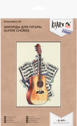 Klart, Аккорды для гитары, 23.5х16.5 см