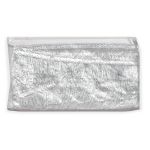 Бахрома отделочная 33.0 мм / 12 метров, металлизированная серебро