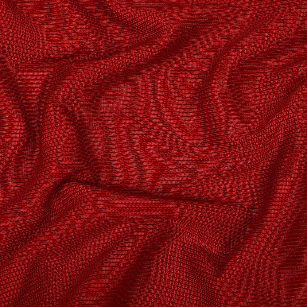 Кашкорсе с лайкрой ОЕ 240 г/м², 50+50 см / 15 метров, КАШ.240.18-1550.15, красный