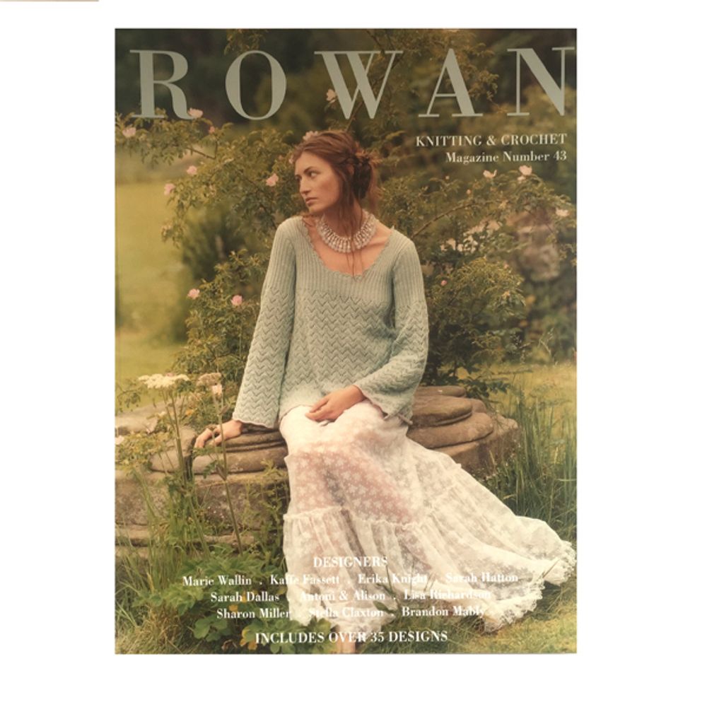 Журнал Rowan &quot;Knitting &amp; Crochet Magazine 43&quot;, ZM43