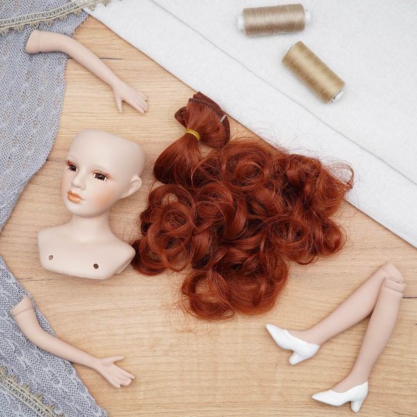 Трессы Элит локоны №38 350, длина 38см, ширина 100 см, 1шт, 26479