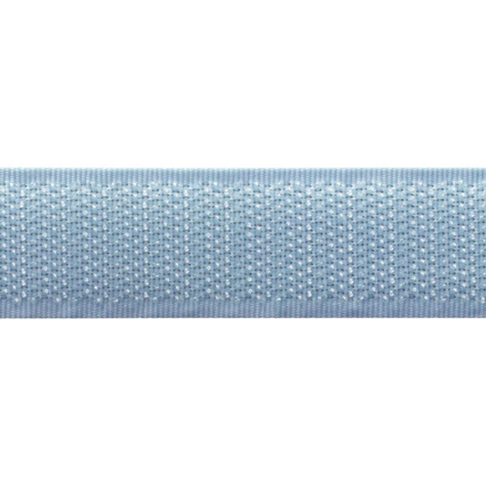Лента контактная липучка (велкро) пришивная 20 мм / 25 метров, 45 голубой, /крючок/, кач.&quot;A&quot;