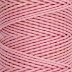 Нитки для кожи вощёные кручёные (Рами) 0.55 мм, 25 м, 014 т. розовый, LC-004, Промысел