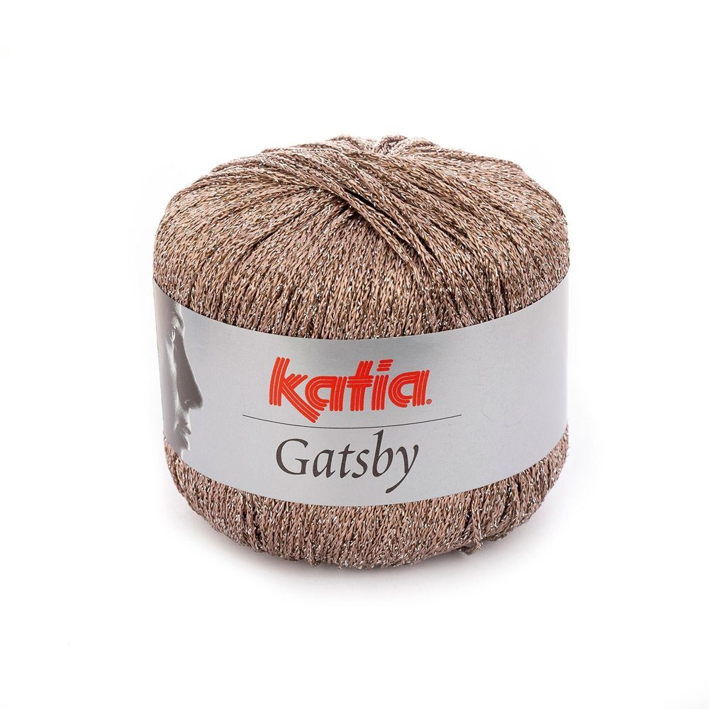 Пряжа Katia (Катя) Gatsby / уп.20 мот. по 50 г, 118 м, 2 /TOS/