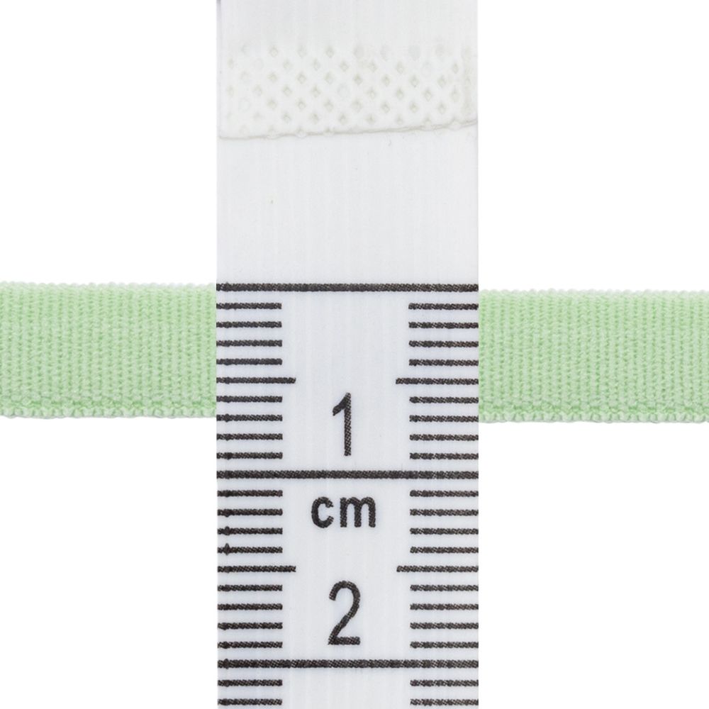 Резинка бельевая (бретелечная) 7.0 мм / 50 метров, 5713 салат, 46-07043/07