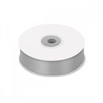 Лента репсовая (в рубчик) 25.0 мм, цв. 007 св.серый For Hobby, уп. 22.86м (±1м)