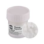 Пыльца бархатная Fiorico FIO-B, 5 г, 01 белый