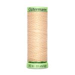 Нитки отделочные Gutermann Top Stitch, 30м, 005 кремовый, 5 катушек