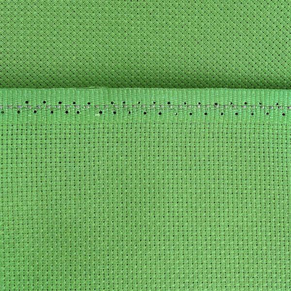 Канва для вышивания 14 ct, 150 см / 5 метров, 209 зеленая, 624010-14C/T Bestex