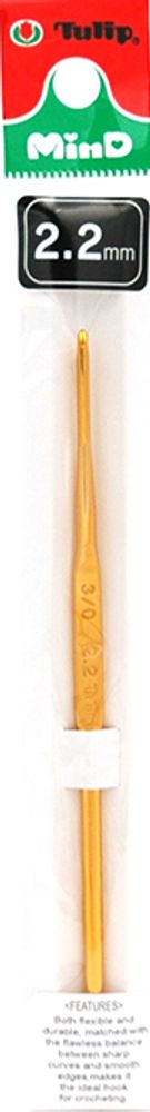 Крючок для вязания Tulip MinD 2,2мм, TA-0021e